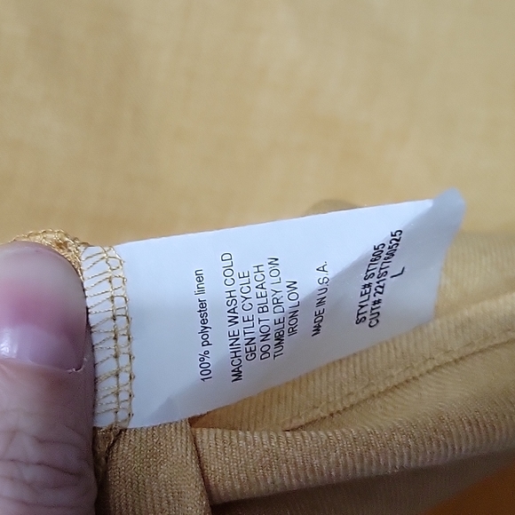 Tank with crochet cap sleeves - Picture 4 of 6